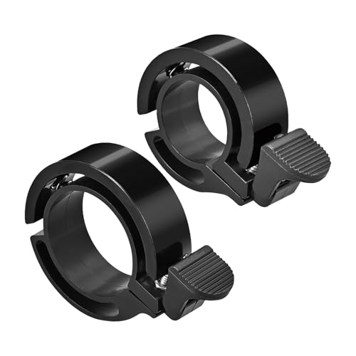 Wantli 2 Pcs Timbre Bicicleta, Timbre Bici, Mini Campana para Manillar 22mm Y 31.8mm, Timbre De...