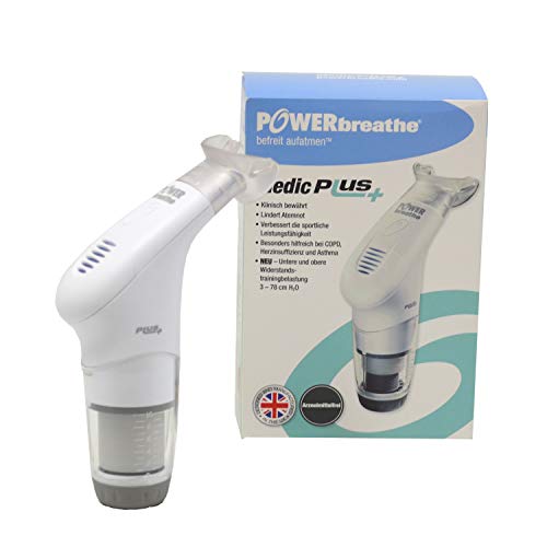 POWERbreathe MEDIC Plus - Entrenamiento muscular