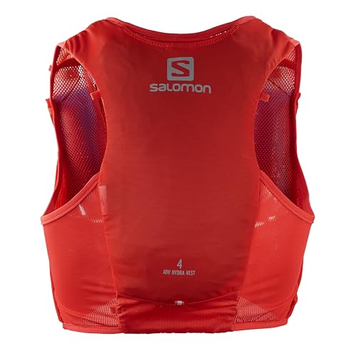 Salomon Adv Hydra Vest 4 Chaleco de Hidratación Trail Running Senderismo Trail Running Senderismo...