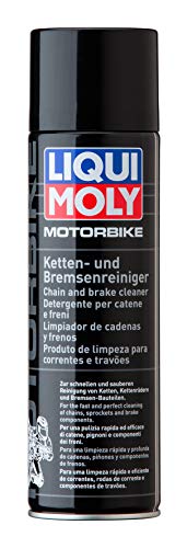 LIQUI MOLY Motorbike Limpiador de cadenas y frenos | 500 ml | Motocicleta | Limpiador de cadenas |...