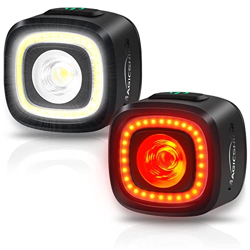 Magicshine SEEMEE - Juego de 150 luces para bicicleta, 150 lúmenes, faros delanteros y luces...