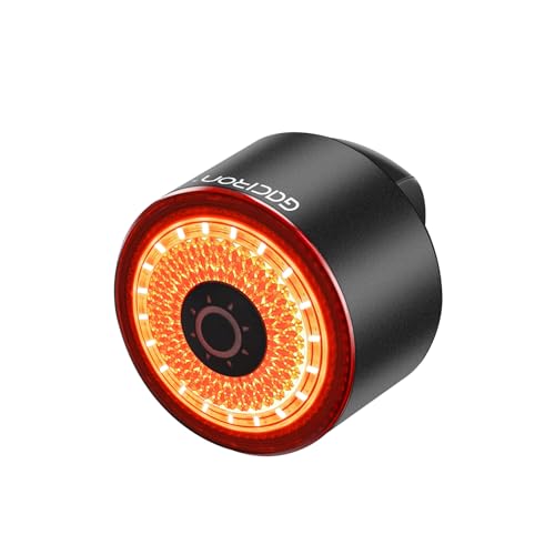 Luz Bicicleta Gacirón LOOP-100, Luces traseras de Bicicleta con Sensor de Freno, Luz traseras de...