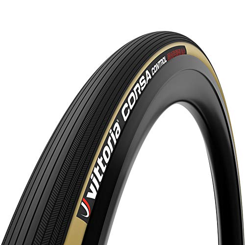 VITTORIA Cub. Corsa Control 25-622 CARAM/NEG G2.0 Cubiertas Ciclismo, Adultos Unisex, Multicolor...