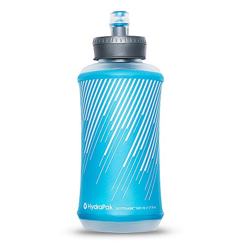 Hydrapak SF500 - Termo de hidratación de mano, color azul malibú, 500 ml