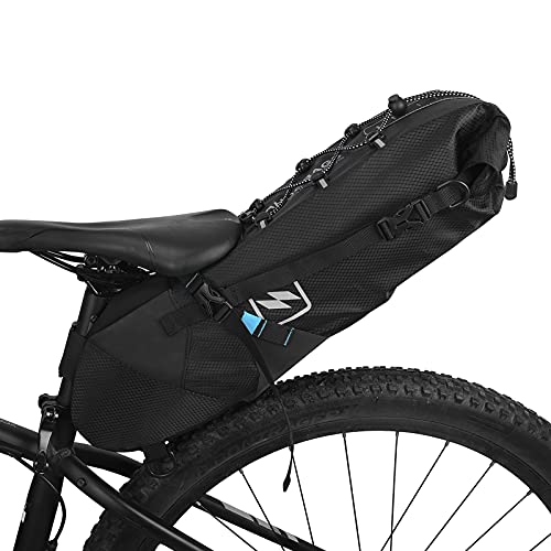 Lixa-da Impermeable Bicicleta Bolsa Bicicleta Bolsa para sillín de Bicicleta alforja Bicicleta MTB...