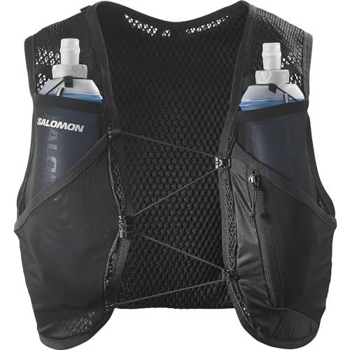 Salomon Active Skin 4 Chaleco de Hidratación Trail Running Senderismo Trail Running Senderismo MTB...