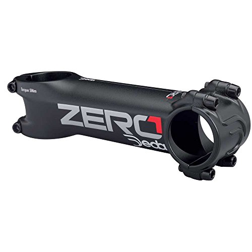 Deda Zero1 Potencia, Unisex Adulto, Negro, 145 gr-Medida: 100 mm