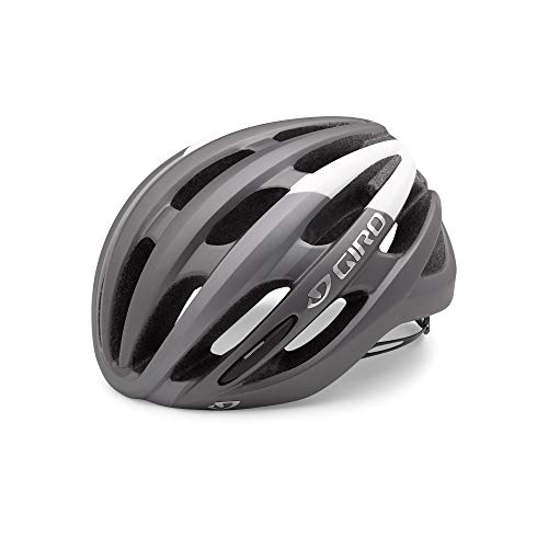 Giro Foray - Casco de Ciclismo para Hombre, Color Gris (55-59 cm)