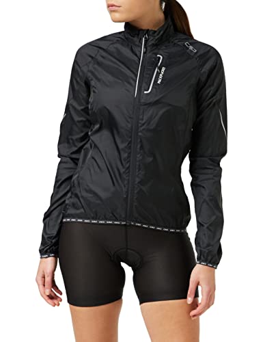 CMP Chaqueta Mujer, Negro, M