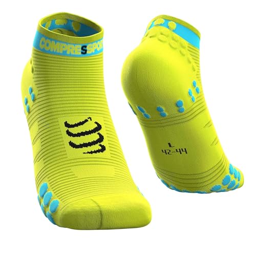 Compresssport - Calcetines Running PRS V3 Run Low - Sujeción eficaz, comodidad superior y...