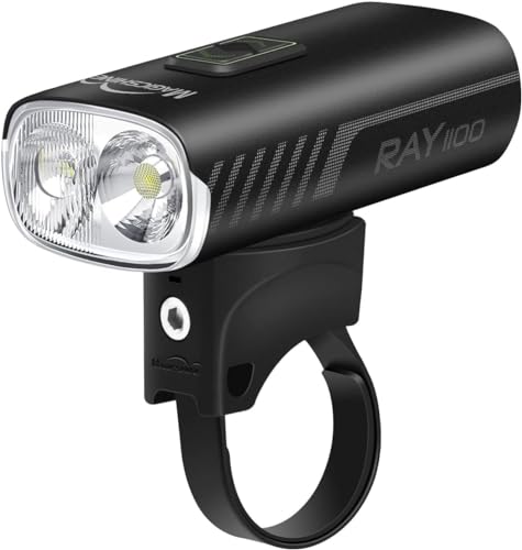 Magicshine Ray 1100 Luz Delantera Bicicleta Negro