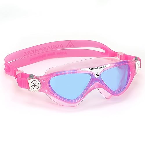 AQUASPHERE Vista JR Gafas de Natación para Niños, Niños a partir de 6 Años, Protección UV,...