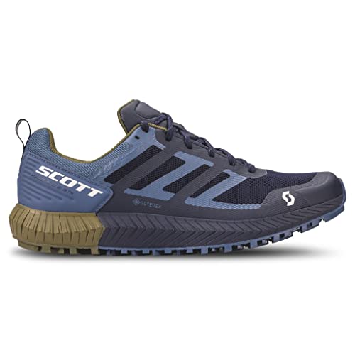 Scott Kinabalu 2 GTX - Zapatillas de Trail Running para hombre, Dark Blue Metal Blue, 45 EU