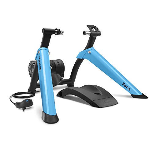 Tacx Boost - Rodillo bicicleta, Adultos Unisex, Azul y Negro