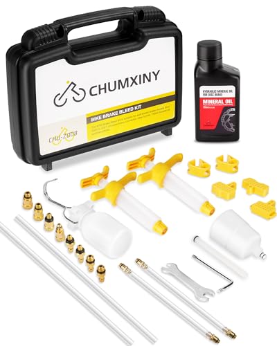 CHUMXINY Kit Purgado Frenos para Shimano,Tektro, Magura Gama de Frenos de Disco Hidráulicos, Kit de...