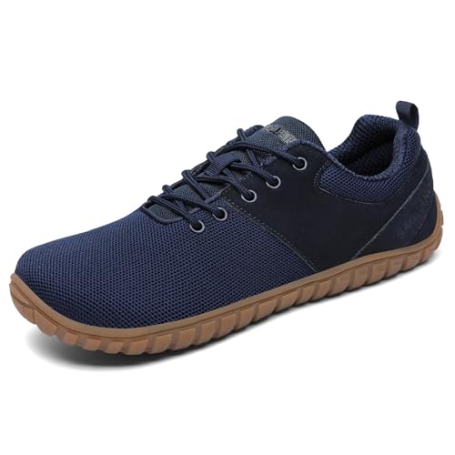 SAGUARO Zapatos Minimalista Hombre Calzado De Trail Mujer Cómodas Calzado Descalzo Flexibles...