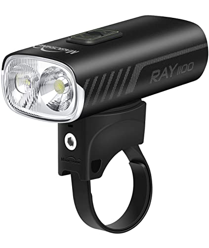 Magicshine Ray 1100 Luz Delantera Bicicleta Negro