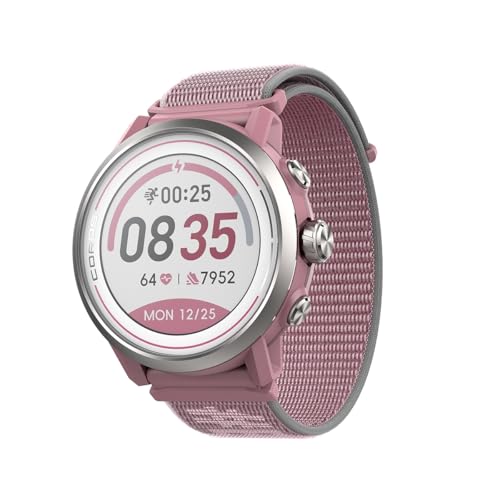 COROS Apex 2 Reloj GPS Outdoor, 1,2' Zafiro Titanio, 17 días de Batería, Navegación en muñeca,...