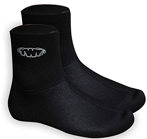 TWF - Calcetines, Color Negro, Talla L