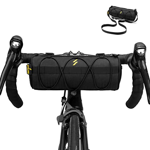 ROCKBROS Bolsa Manillar para Bicicleta Gran Capacidad Mochila de Bicicleta Multifuncional con Correa...