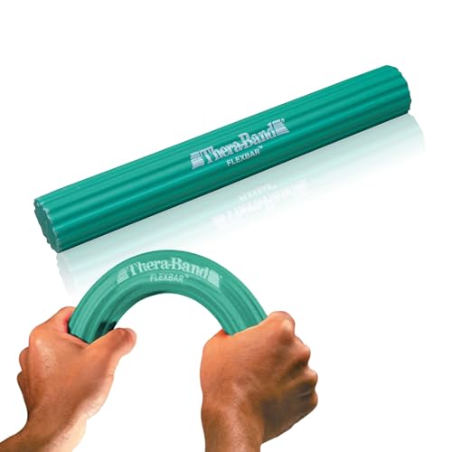 Thera-Band - Rodillo flexible para entrenamiento, verde