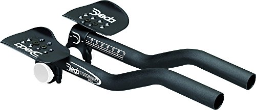 Deda Parabolica Uno Acople Carbono, Unisex Adulto, Negro, 404 gr-Longitud: 300 mm