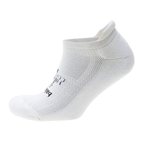 Balega Hidden Comfort Calcetines Para Correr, Blanco, Large, EU Talla 43-45