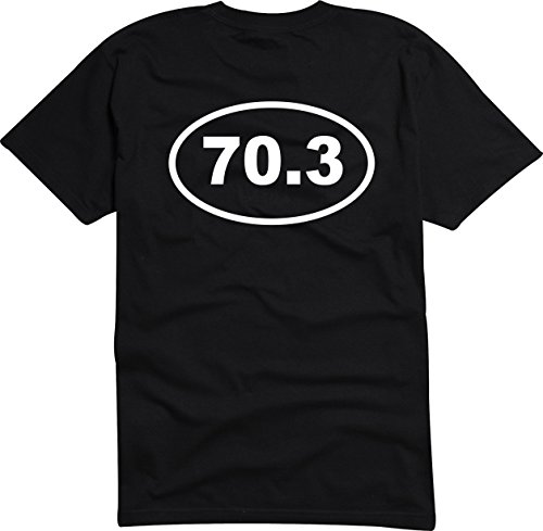 Camiseta hombres negro - 70.3 Half Ironman Triathlon - L