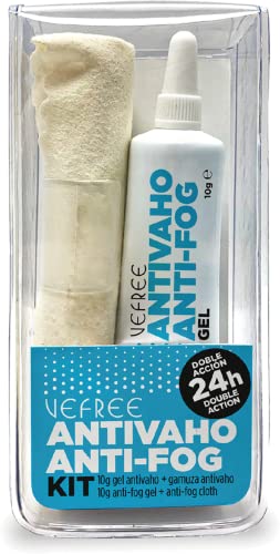 Vefree - Kit Antivaho | Gel Antivaho + Gamuza Antivaho | 24 Horas Sin Vaho