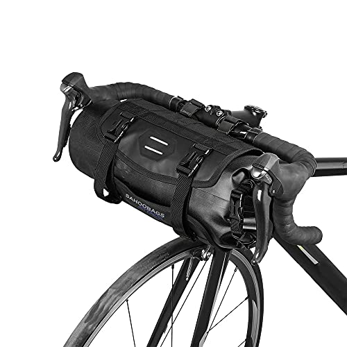 Lixada - Bolsa de Bicicleta Impermeable para Bicicleta de montaña y Bicicleta de montaña, Marco...
