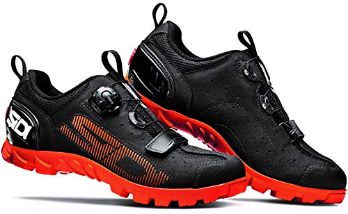 SIDI ZAPATILLAS MTB SD15 NEGRA/NARANJA TALLA 43