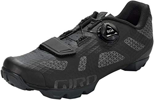 GIRO Rincon, Zapatillas de Ciclismo Hombre, Negro, 43 EU
