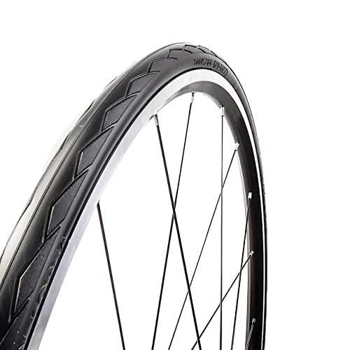 Cubierta 100% Antipinchazos 700x28c (28-622) | Tannus Airless Tire Semi Slick | Neumático Sólido...