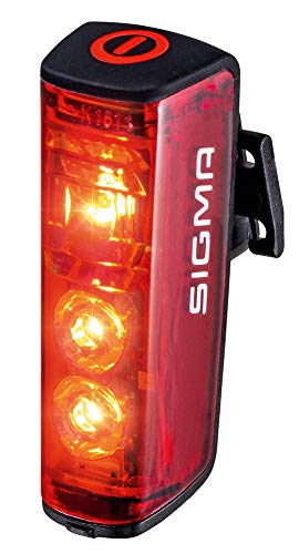 SIGMA SPORT - BLAZE FLASH I Faro de bicicleta LED I Trasero intermitente con función de luz de...