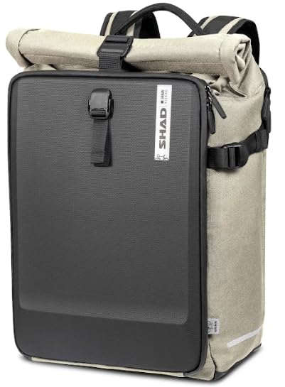 SHAD BIKES - Daily Pannier Backpack 22L | Mochila Bicicleta Urbana | Alforjas Bicicleta Versátil |...