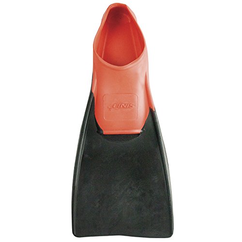 FINIS Swim Fin Floating Aletas Infantiles, Unisex, Rojo/Negro, S-EU35-37