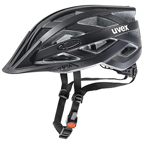 uvex i-vo cc, casco todoterreno ligero unisex, ajuste de talla individualizado, luz LED opcional,...