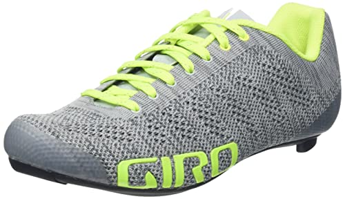 GIRO Empire E70 Knit Road, Zapatos de Ciclismo de Carretera Hombre, Multicolor (Grey...