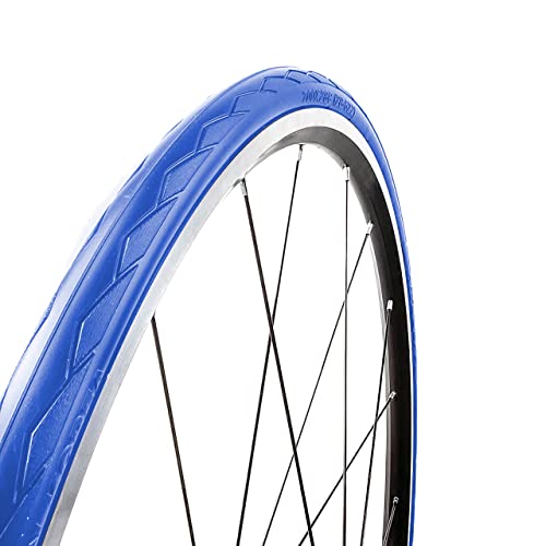 Tannus Cubierta 100% Antipinchazos 700x28c (28-622) Airless Tire Semi Slick | Neumático Sólido...