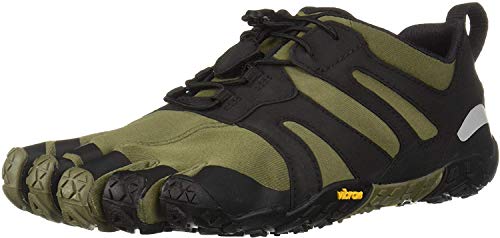 Vibram Fivefingers 19m7602 V 2.0, Zapatillas de Trail Running Hombre, Verde Ivy Black, 40 EU