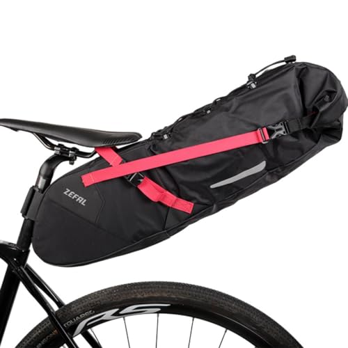 ZEFAL Bolsa de Sillín Z Adventure R17-17 litros - Bikepacking - Bolsa Bicicleta Sillin Impermeable...