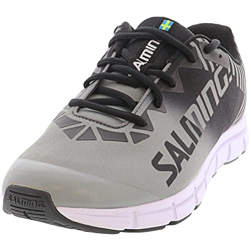 Salming Women Miles Lite Neutral Running Shoe Running Shoes Grey - Black 5,5