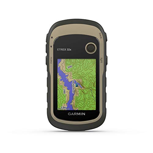 Garmin - eTrex 32x - GPS de senderismo con mapas TopoActive Europe precargados con rutas y senderos...