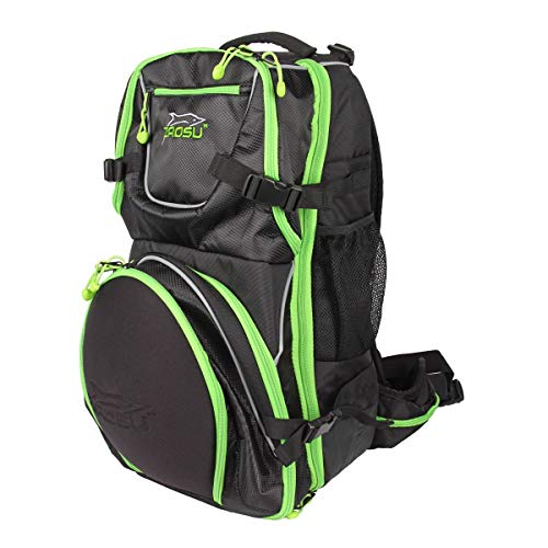 ZAOSU Transition Bag Elite - Mochila de triatlón con compartimiento para casco