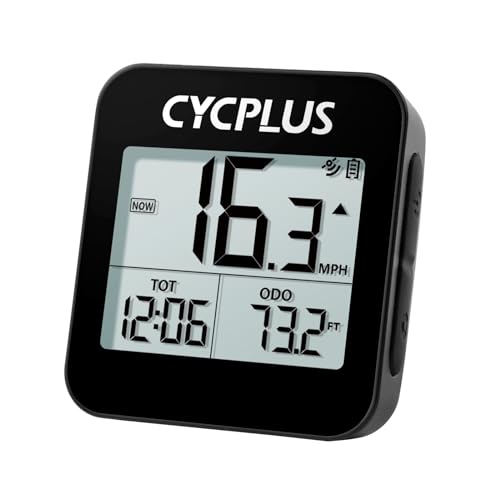 CYCPLUS G1 GPS Ciclismo,Velocímetro Bicicleta,Cuentakilometros Bicicleta Inalambrico,Potenciometro...