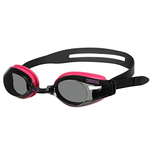 arena Zoom X-Fit Gafas de Natación Unisex para Adultos, Gafas para Piscina con Lentes Anchas, con...