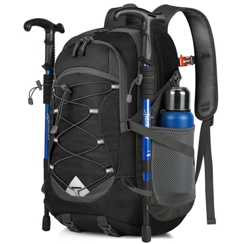 IGOLUMON 40L Mochila de Senderismo para Hombre Mujer Ultraligera Plegable Mochilas de Marcha...