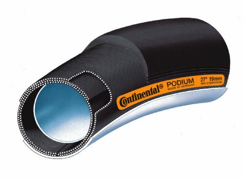 Continental Schlauchreifen-Rennrad Podium TT Tubular, Unisex, Negro, 28' x 22 mm