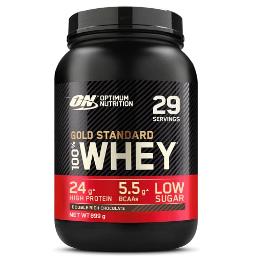 Optimum Nutrition Gold Standard 100% Whey, Proteína en Polvo para Recuperacíon y Desarrollo...