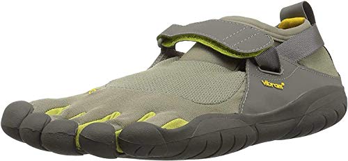 Vibram Five Fingers KSO 5F/W145TA-41 - Zapatillas de Fitness para Mujer, Color Gris, Talla 41